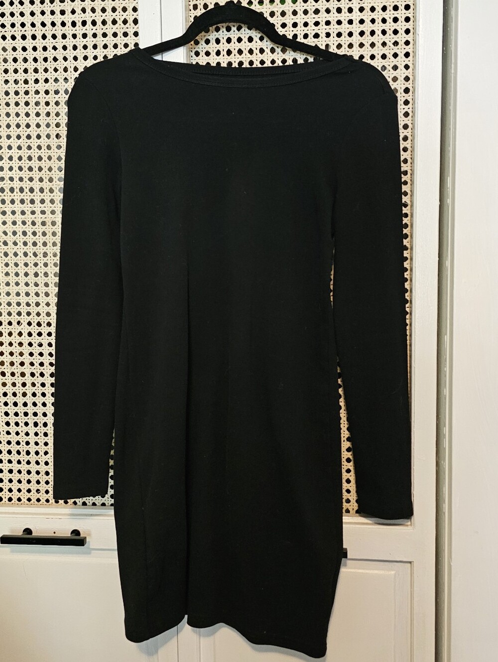 Classic Black Long Sleeve Women’s Dress